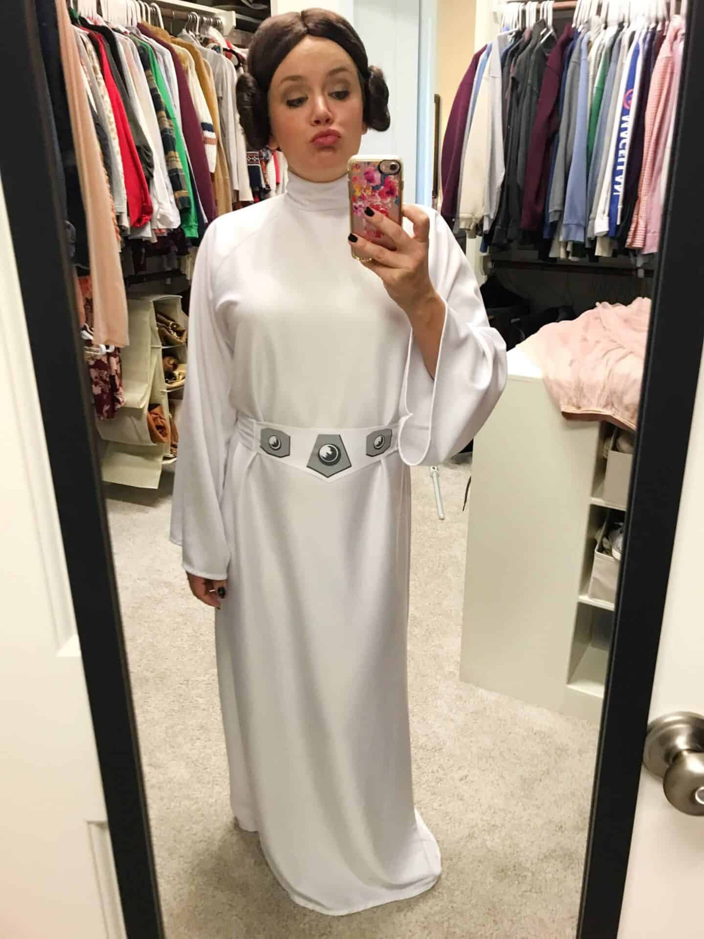 Prindess Leia Halloween Costume