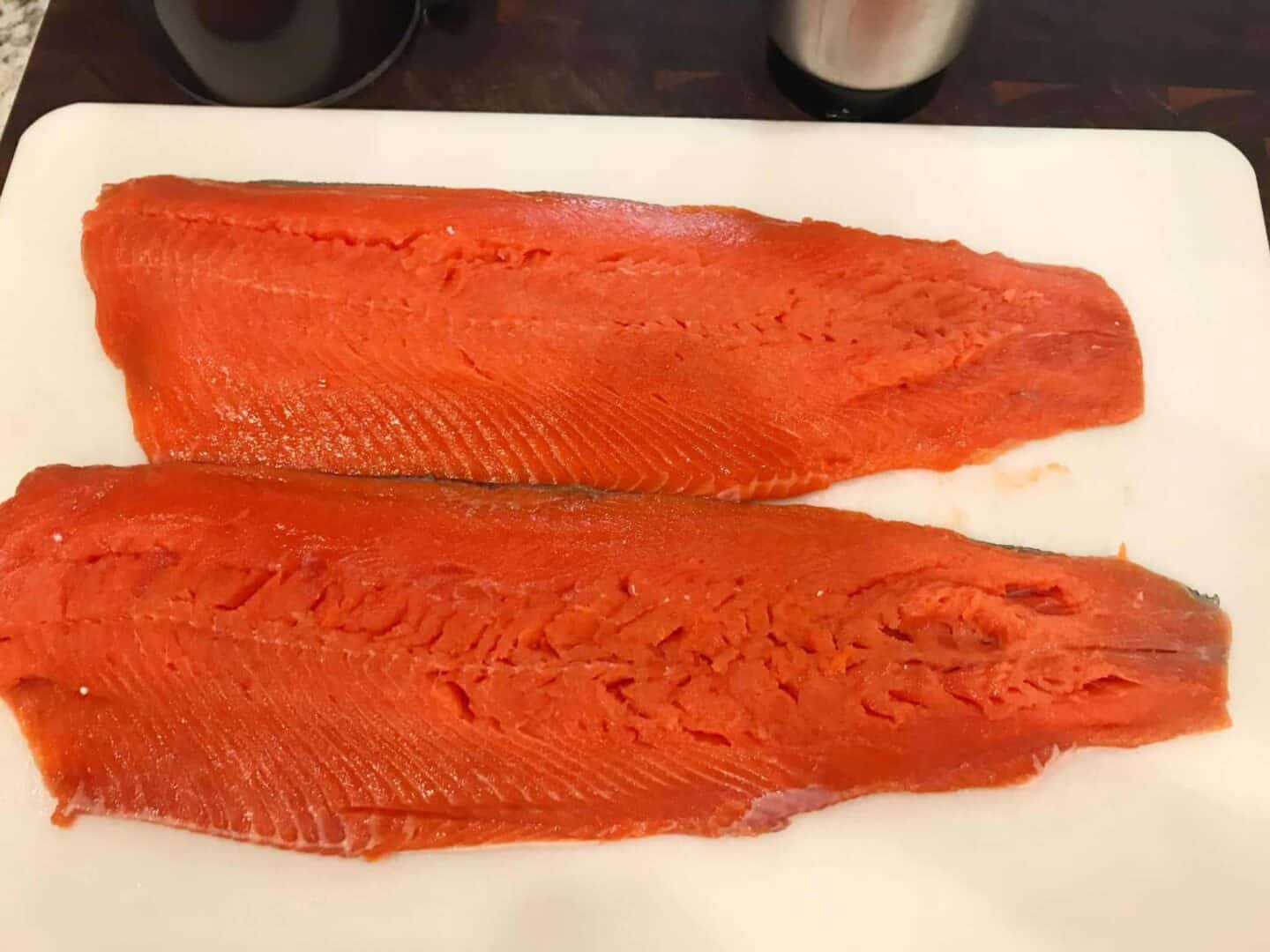 Easy Roasted Salmon