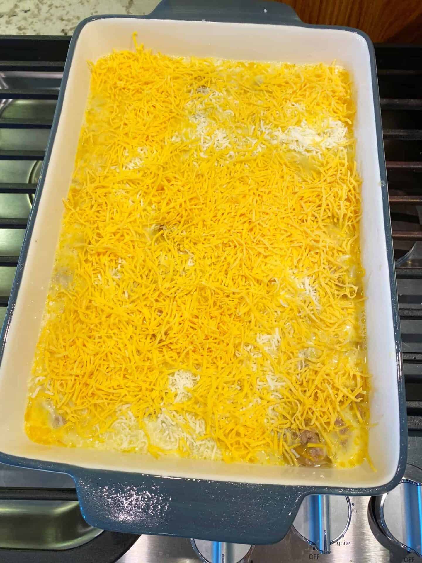 Low Carb Breakfast Casserole