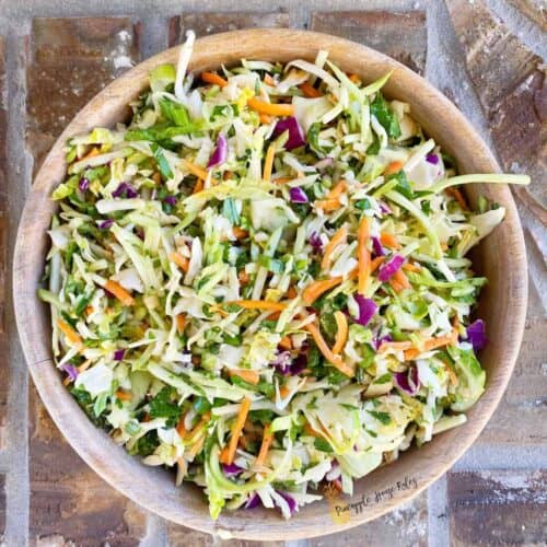 Tangy Herb Coleslaw