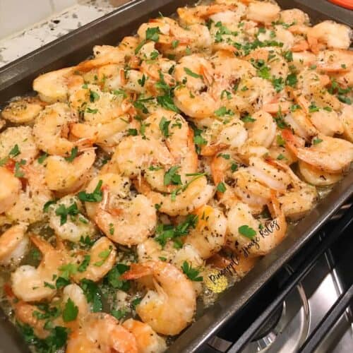 Garlic-Parmesan-Roasted-Shrimp