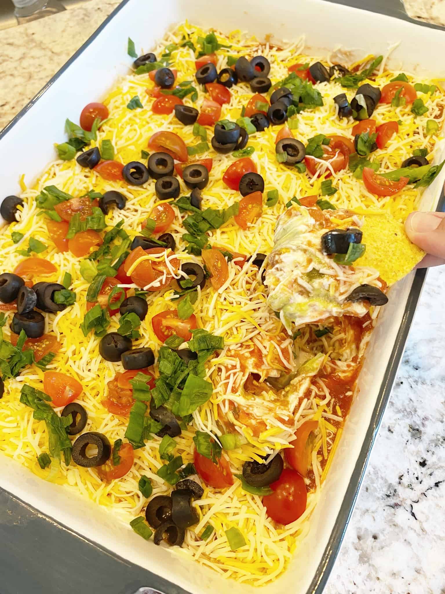 7 layer chip dip