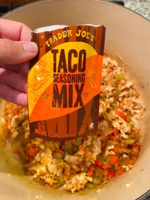 Taco-Casserole-Weight-Watchers-trader-joes-taco-seasoning