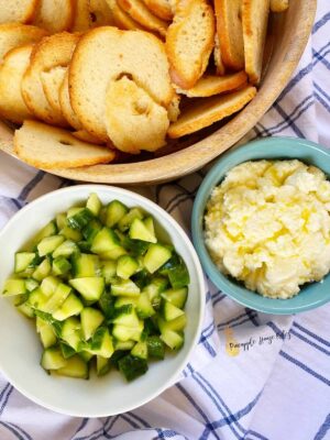 Whipped-Feta-and-Marinated-Cucumbers-appetizer-healthy-make-ahead