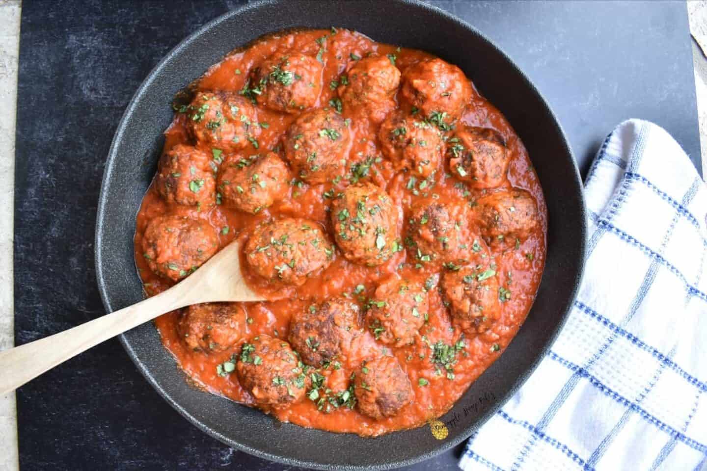 Italian-Meatballs-Recipe-Easy