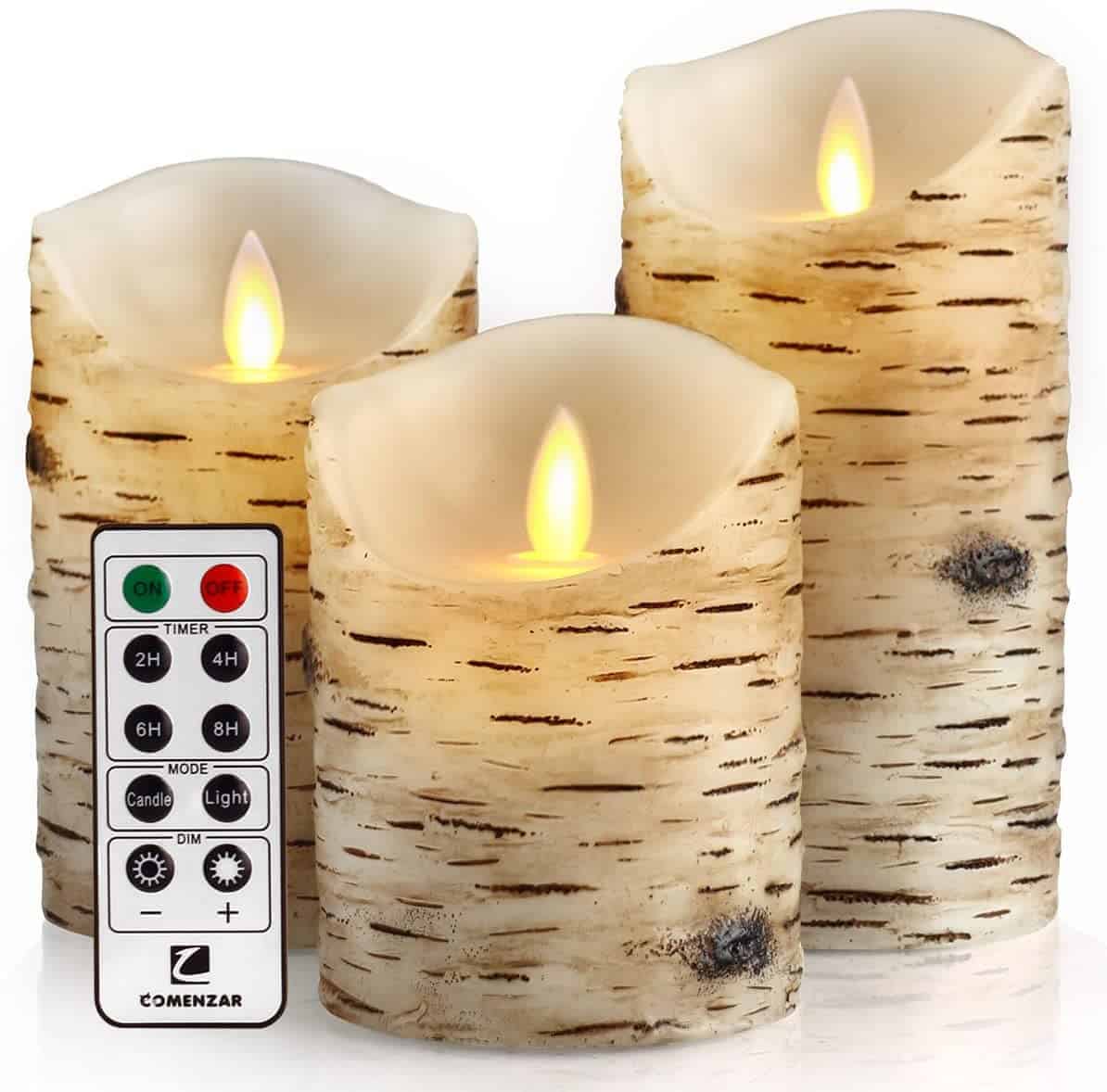 Automatic-Birch-Candles