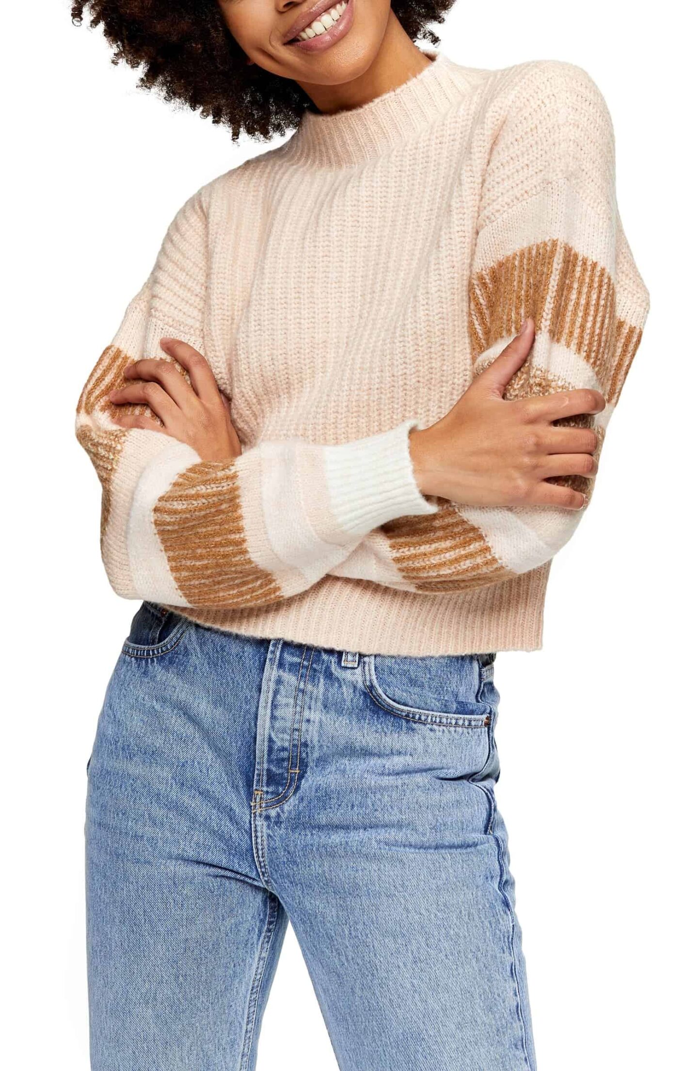 Stripe-Crewneck-Sweater
