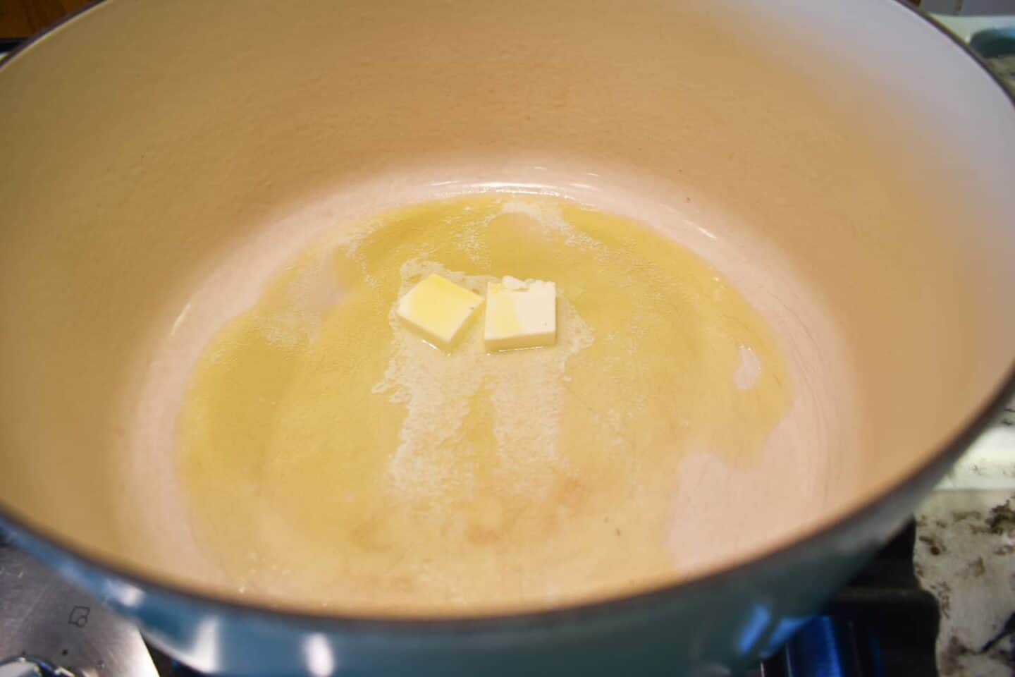 melt-butter-and-olive-oil