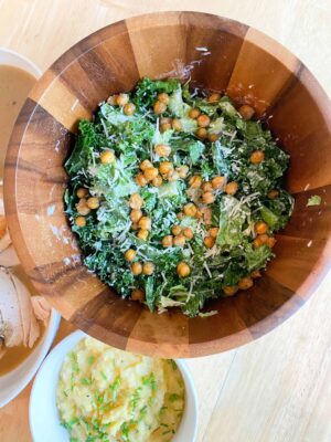 Kale-and-Romaine-Salad