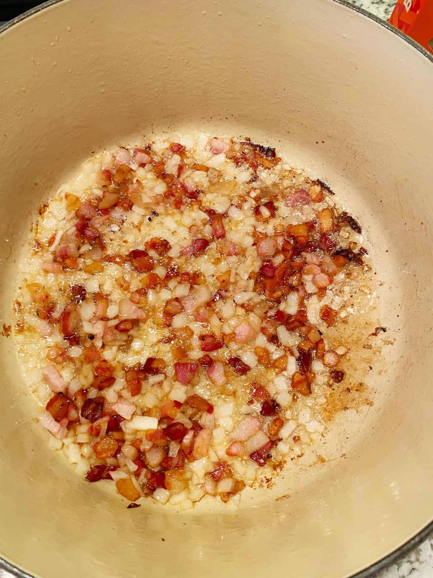 brown-pancetta-and-saute-onion