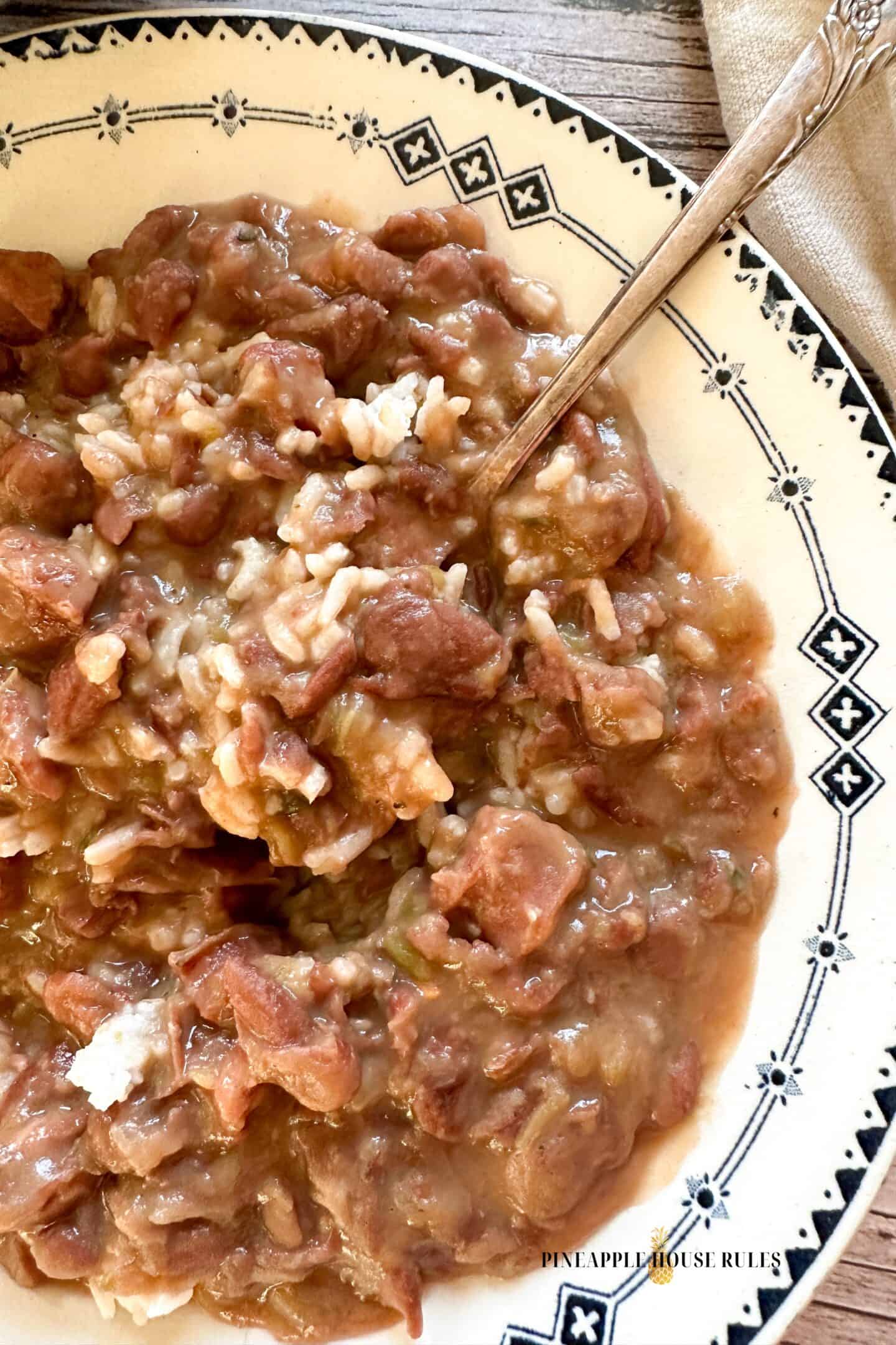 Red Beans and Rice