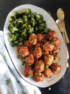 Asian-Chicken-Meatballs-Recipe