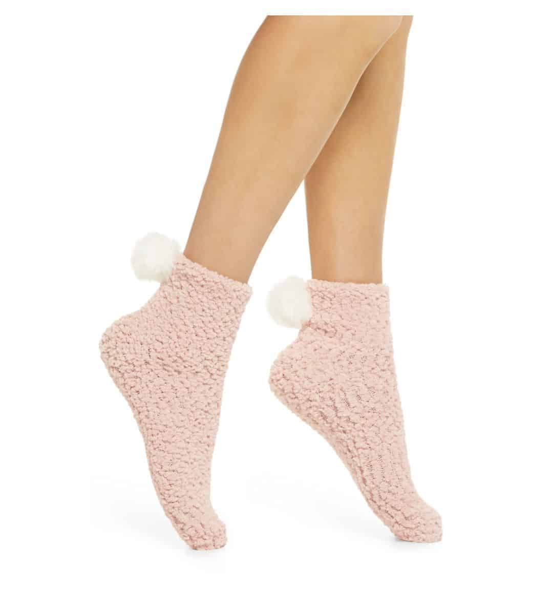 Pom-Pom-Ankle-Socks