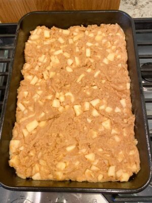 form-batter-into-cake-pan-and-bake