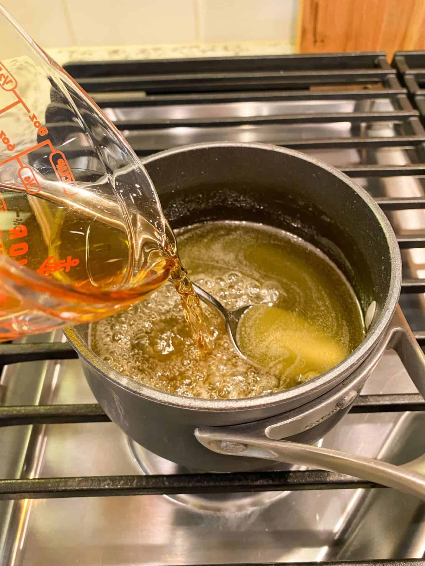 add-whiskey-to-melted-butter-mixture
