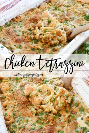 Chicken-Tetrazzini