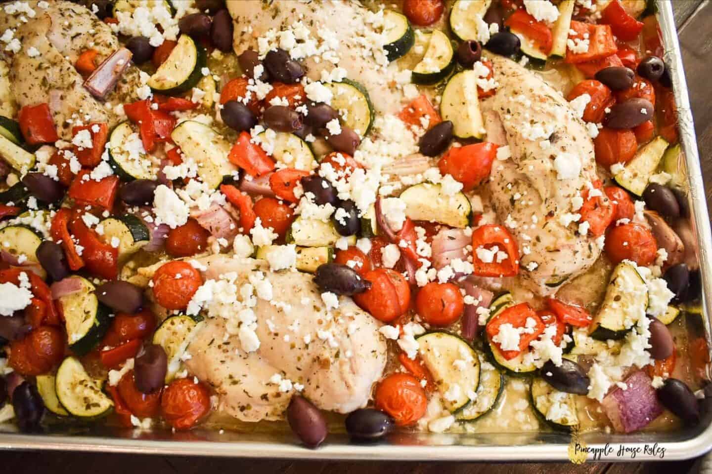 Greek-Chicken-Sheet-Pan-Bake-low-carb