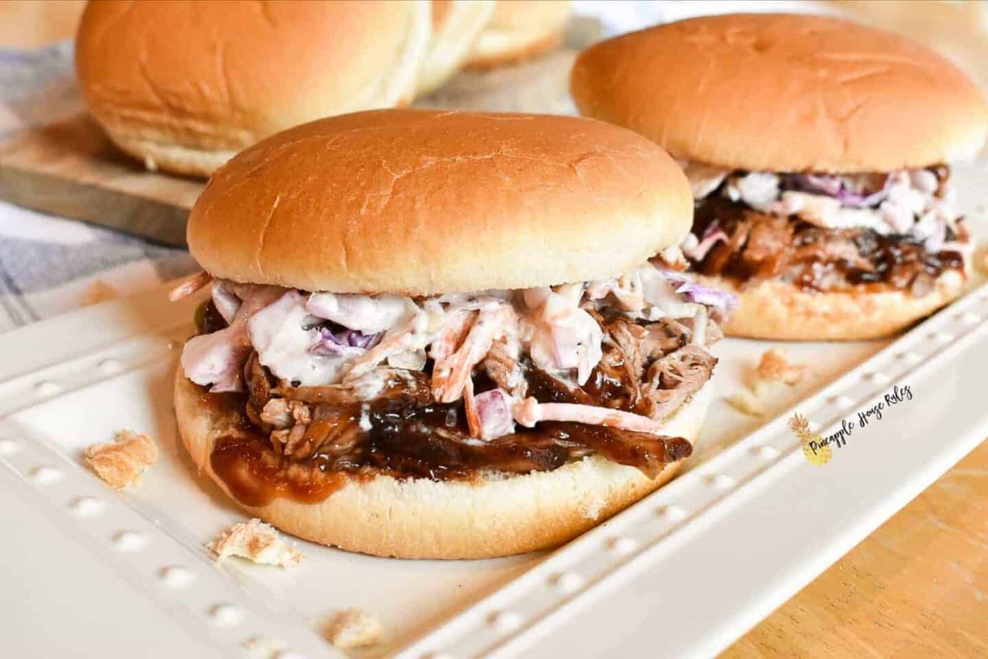 Carolina Pulled Pork - Hey Grill, Hey