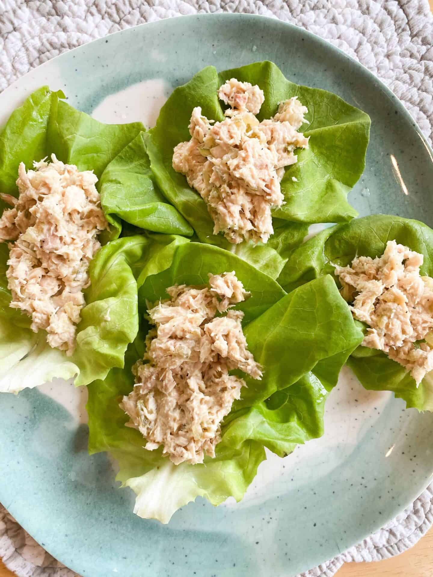 lettuce-wraps-tuna-salad