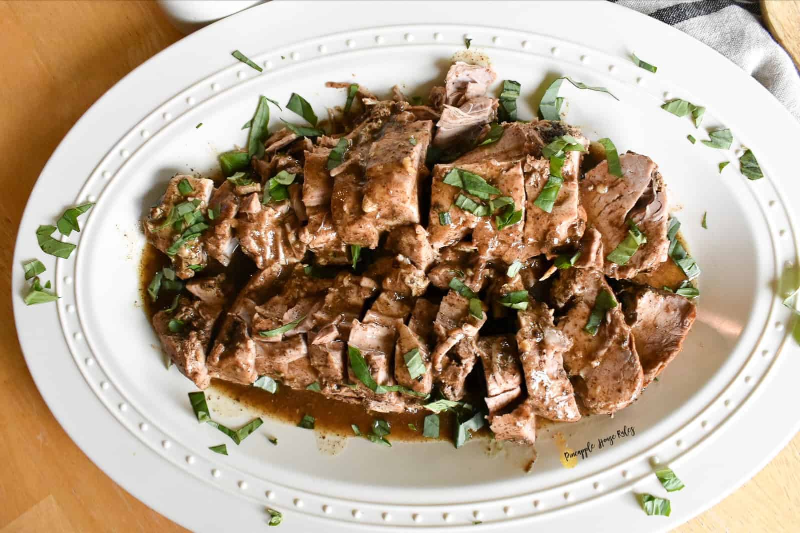 Slow Cooker Pork Tenderloin Recipe Pineapple House Rules