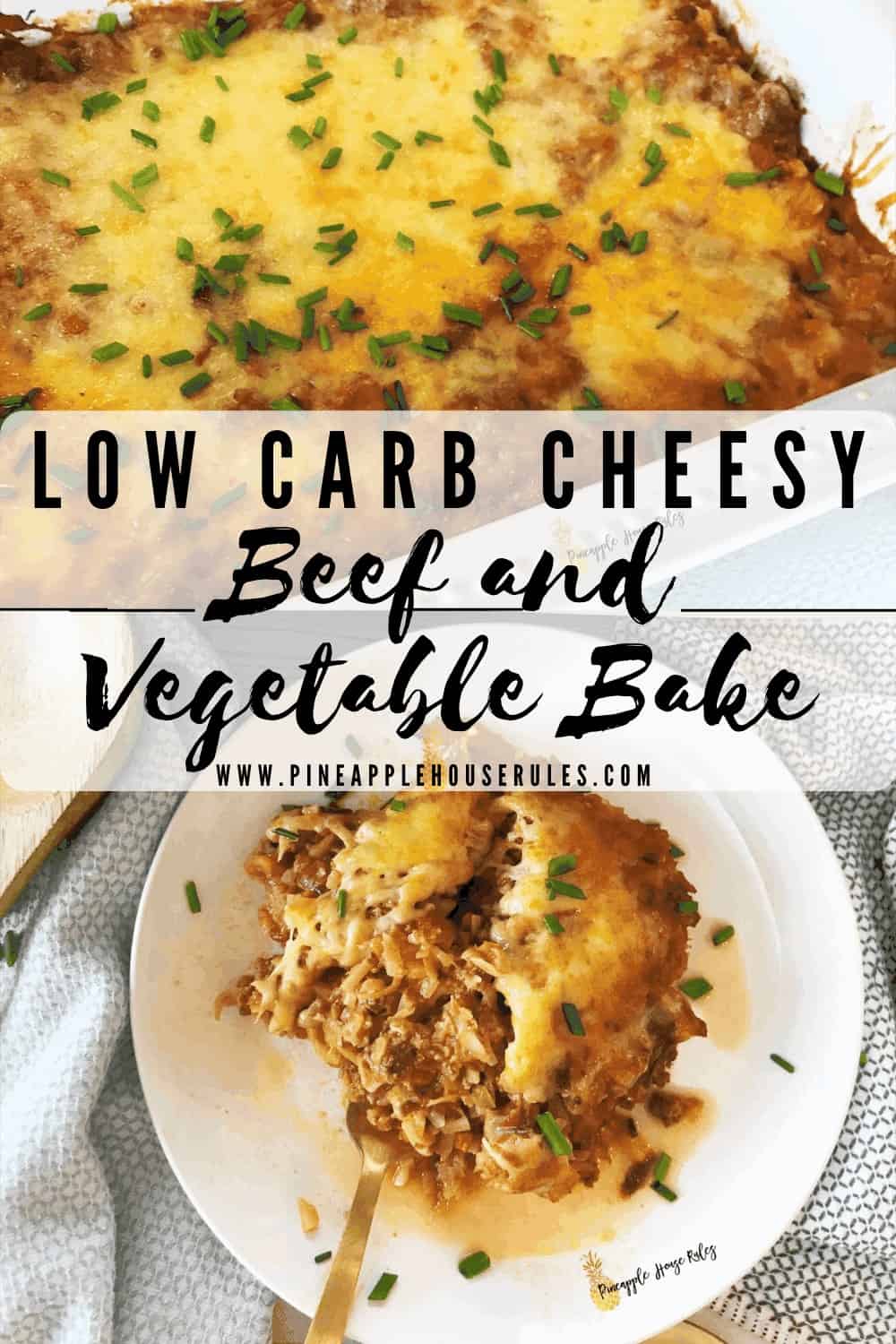 This Low Carb Cheesy Beef and Vegetable Bake is a delicious casserole that's Keto friendly! It's a spin on traditional stuffed cabbage.Deconstructed Stuffed Cabbage | Low Carb | Low Carb Recipes | Easy Recipes | Easy Recipes Healthy | Easy Dinner Recipes | Casserole Recipes | Casserole Recipes for Dinner | Casseroles with Ground Beef | Casserole Recipes for Dinner Healthy | Keto Recipes | Easy Dinner Recipes | Easy Recipes for Dinner | Low Carb Dinner Recipes | Dinner Recipes