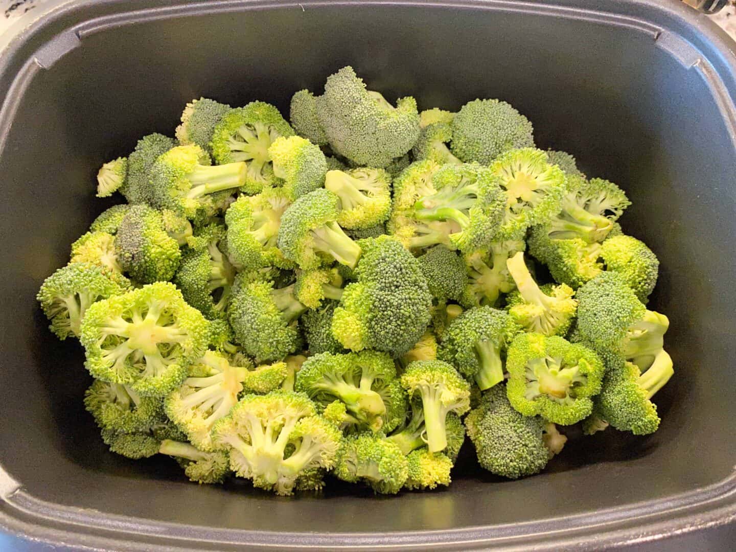 broccoli florets