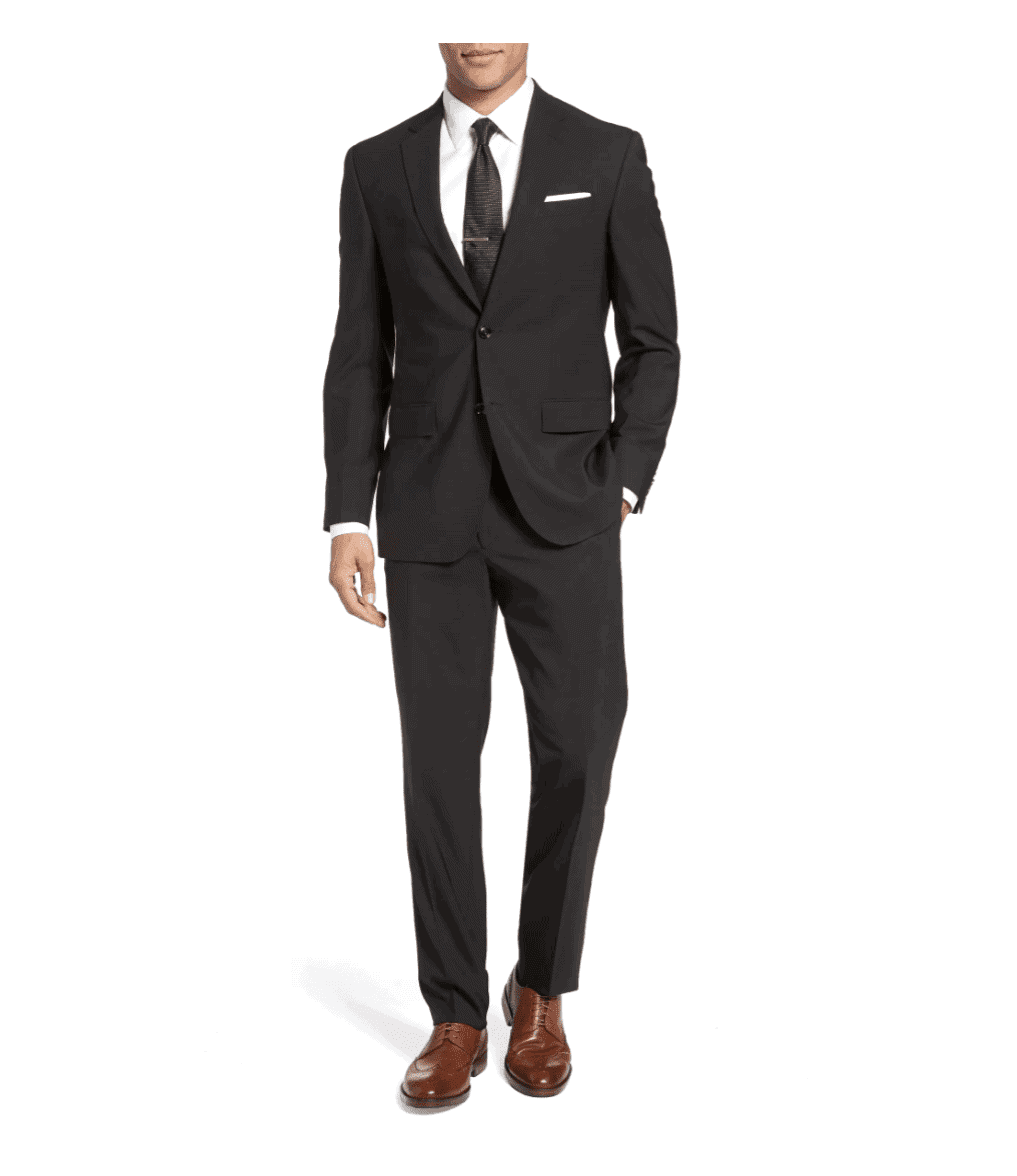 ted baker wool suit