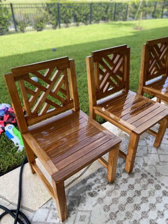 Teak Furniture Care