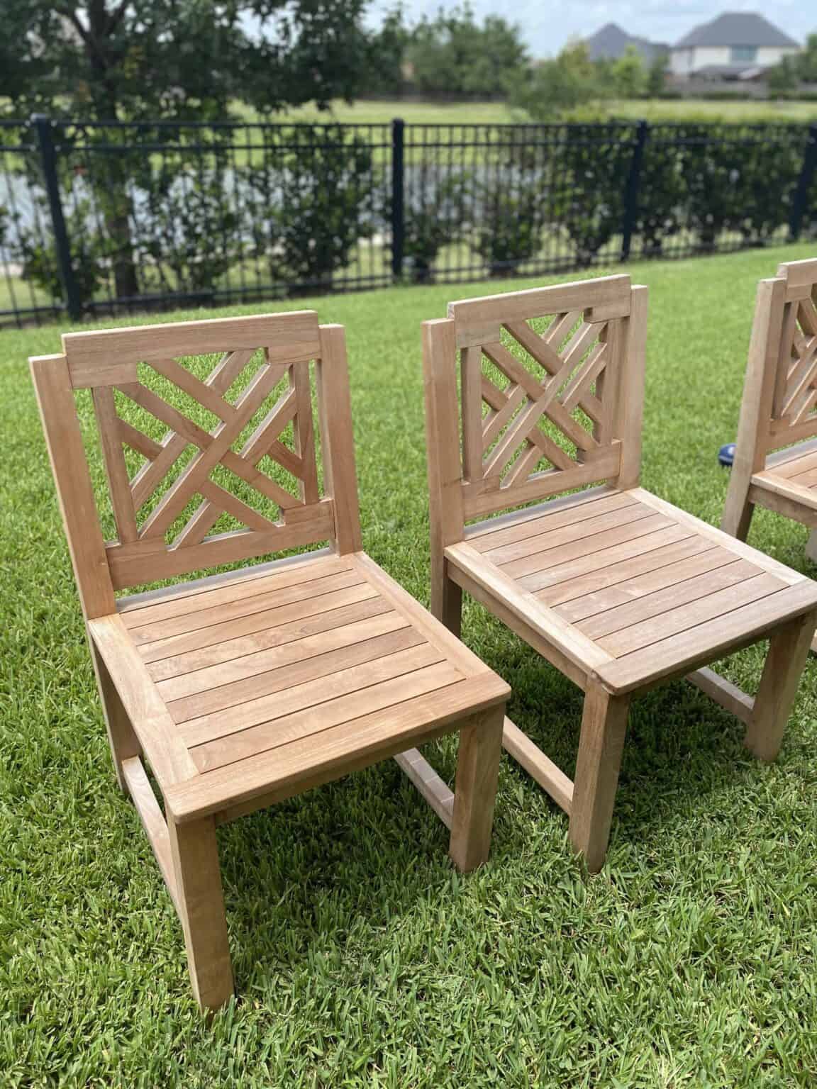 Teak Furniture Care