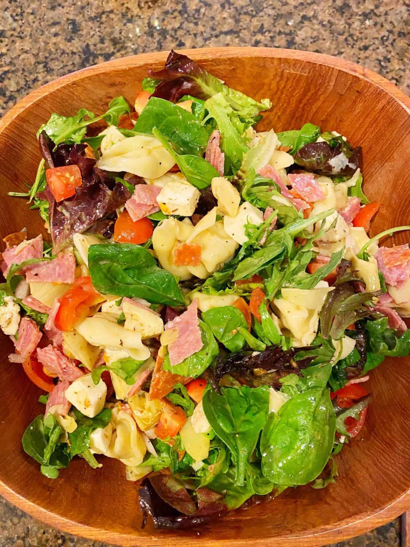 tortellini antipasto salad