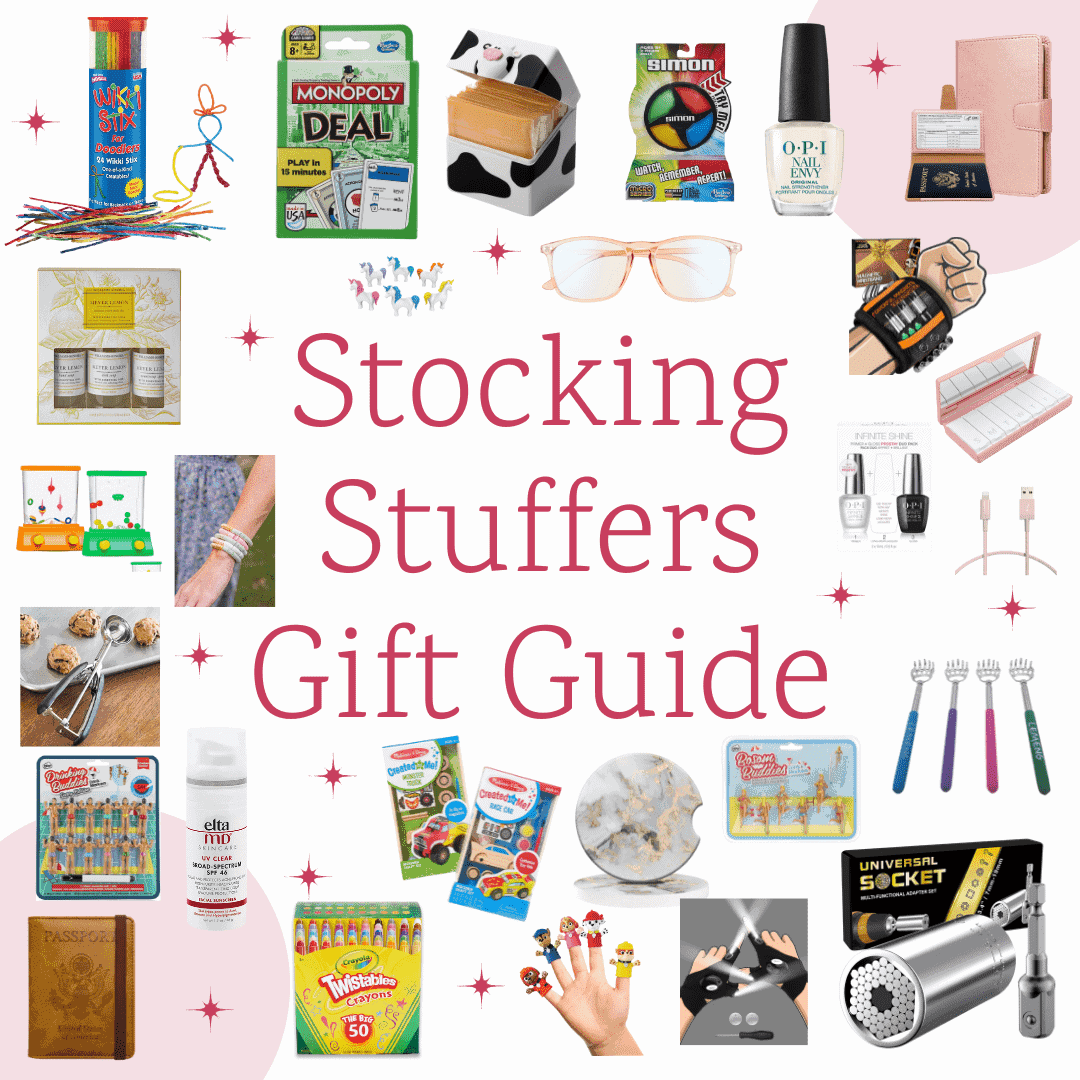 Stocking Stuffers Gift Guide