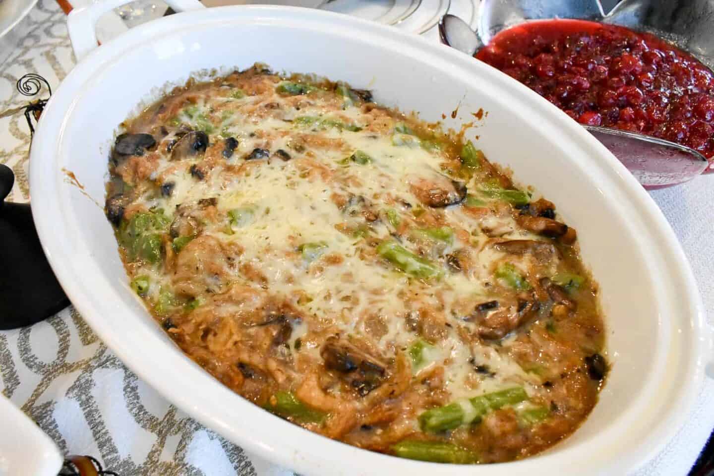 green bean casserole