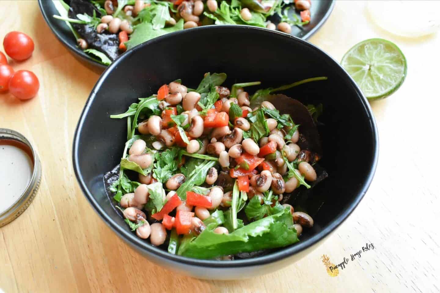 healthy Black Eyed Pea Salad