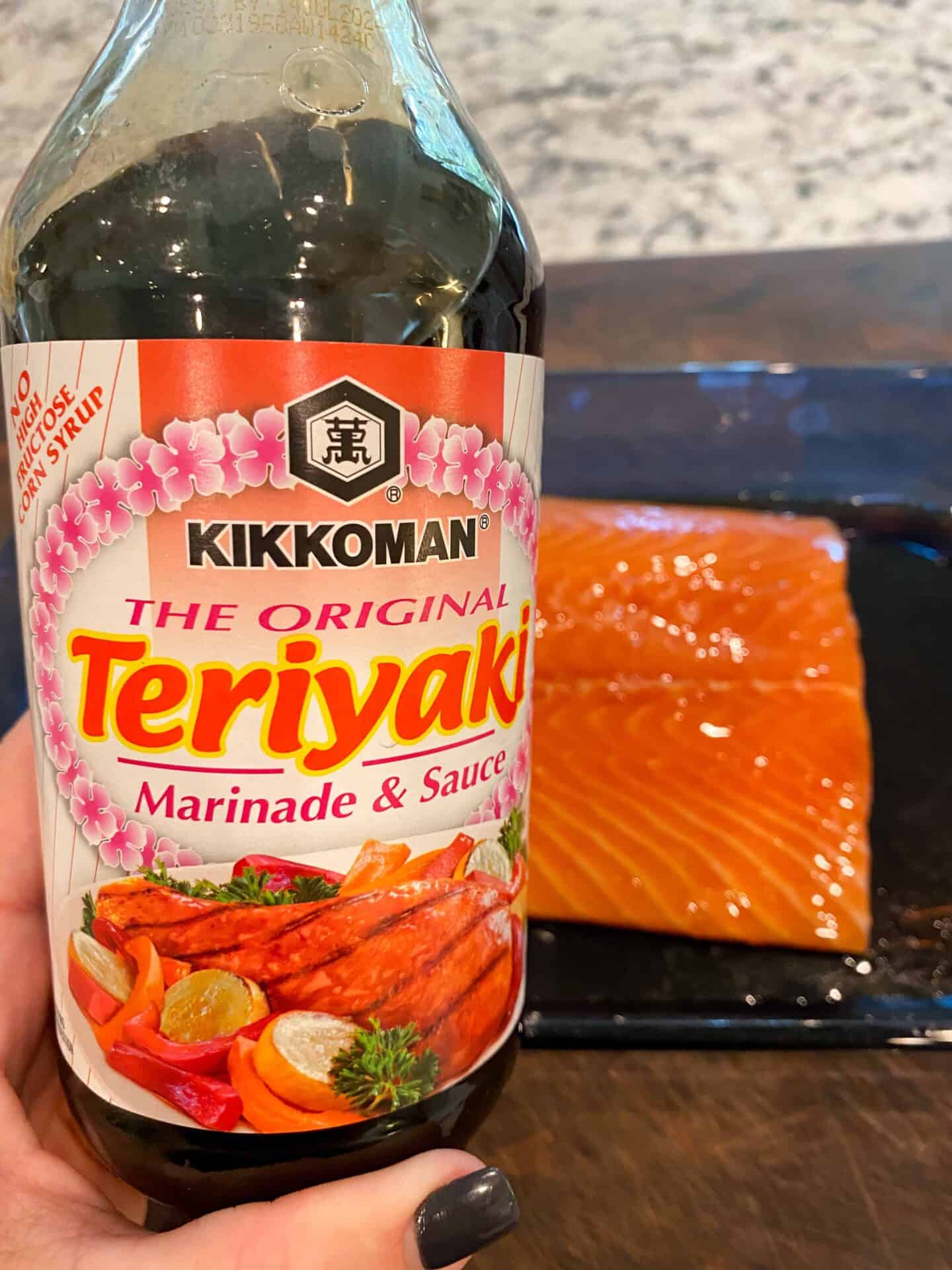 teriyaki marinade for salmon