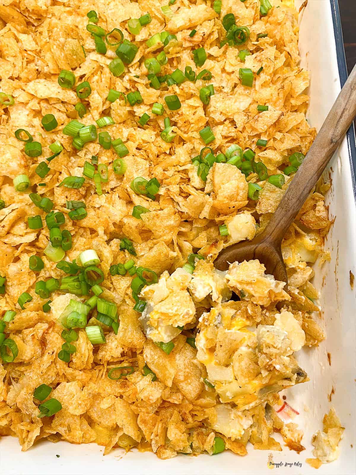 Funeral Potatoes | Funeral Potatoes with Hash Browns | Funeral Potatoes Recipe | Funeral Potatoes Easy | Buffet Potatoes | Buffet Potatoes Recipe | Buffet Potato Casserole | Pot Luck Dishes | Pot Luck Dishes for a Crowd | Pot Luck Ideas | Easter Side Dishes | Easter Sides | Easter Sides Ideas | Side Dishes | Side Dish Recipes Easy | Side Dish Recipes | Hashbrown Casserole | Hashbrown Casserole Easy