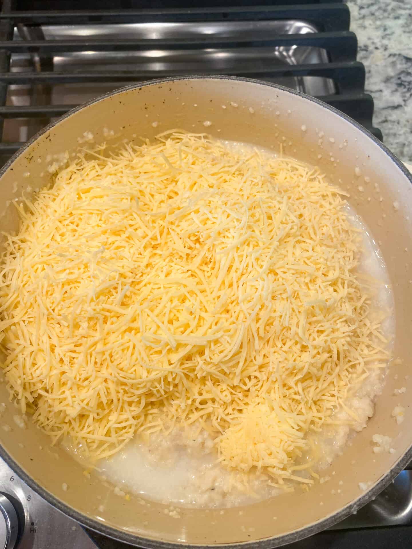 add gouda cheese