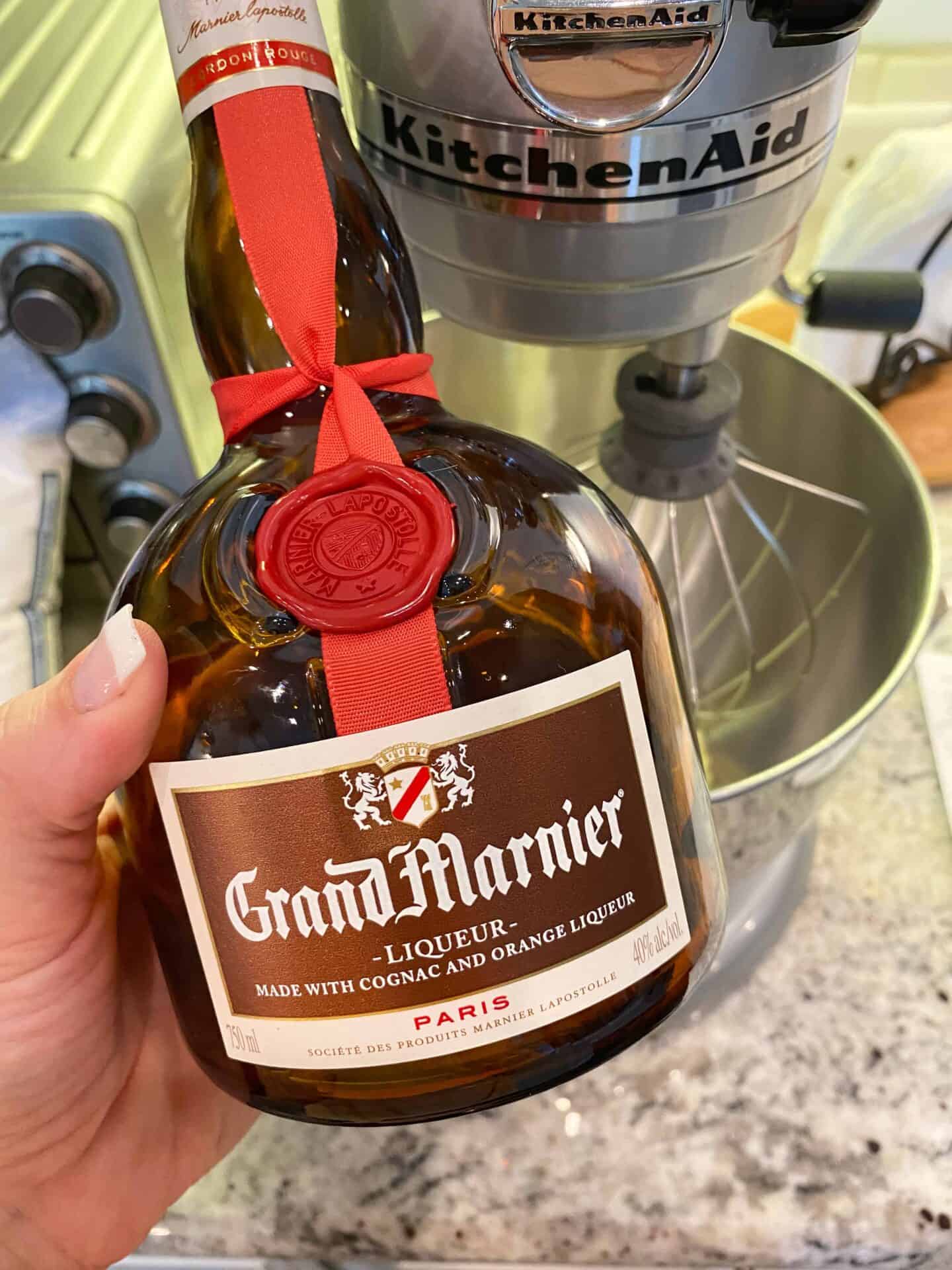 grand marnier for frosting