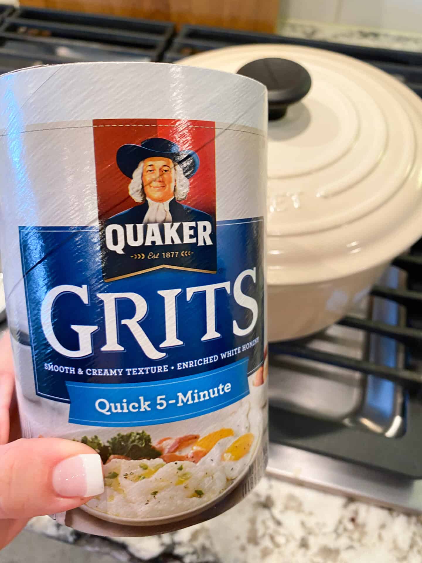 quick cooking grits