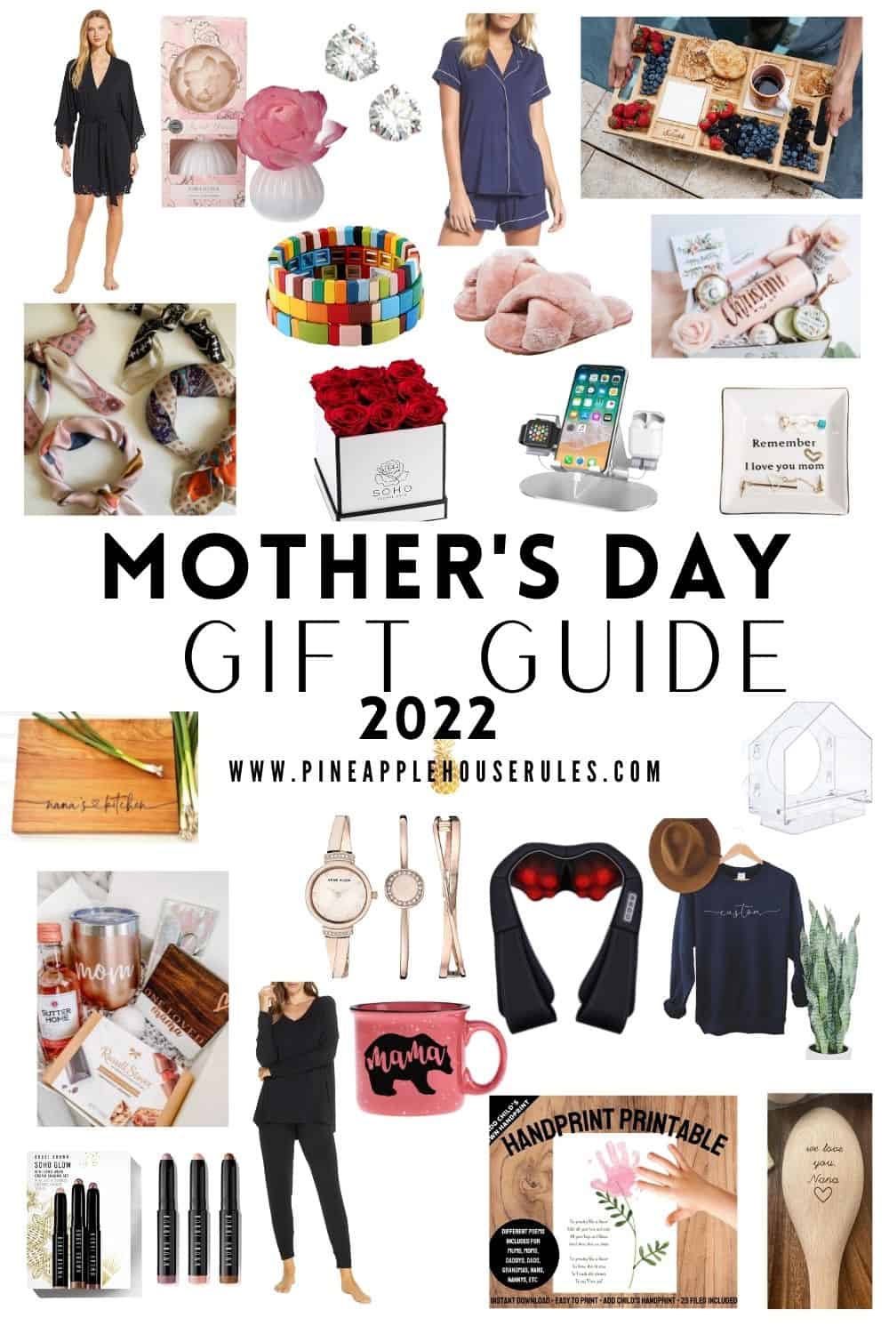 This Mother's Day Gift Guide 2022 is all about treating those Mamas in our lives with some love and comfort! There are a wide arrange of gift ideas from clothing to accessories to electronics! Mothers Day Gifts | Mothers Day Gifts from Kids | Mothers Day Gift Ideas | Mothers Day Gift Basket | Mothers Day Gifts for Church Ladies | Mothers Day Gifts Preschool | Gifts for Her | Gift Ideas for Her | Gifts for Girlfriend | Gifts for Moms Birthday | Gift Guide | Mother's Day Gift Ideas | Gifts