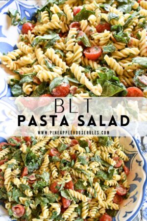 This BLT Pasta Salad is a delicious cold pasta salad with an easy semi homemade dressing that makes it the perfect side dish for a backyard bbq or grilling night! Make it a day ahead for easy serving. BLT Pasta Salad | BLT Pasta Salad Recipe | BLT Pasta Salad Pioneer Woman | BLT Pasta Salad Recipe Ranch | BLT Pasta Salad with Avocado | BLT Pasta Salad Recipes Cold | BLT Pasta Salad with Mayo | BLT Pasta Salad Recipe Pioneer Woman | BLT Pasta Salad Dressing | Pasta Salad Recipes Cold | Pasta