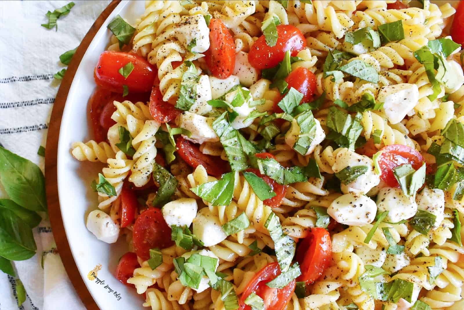 Caprese Pasta Salad