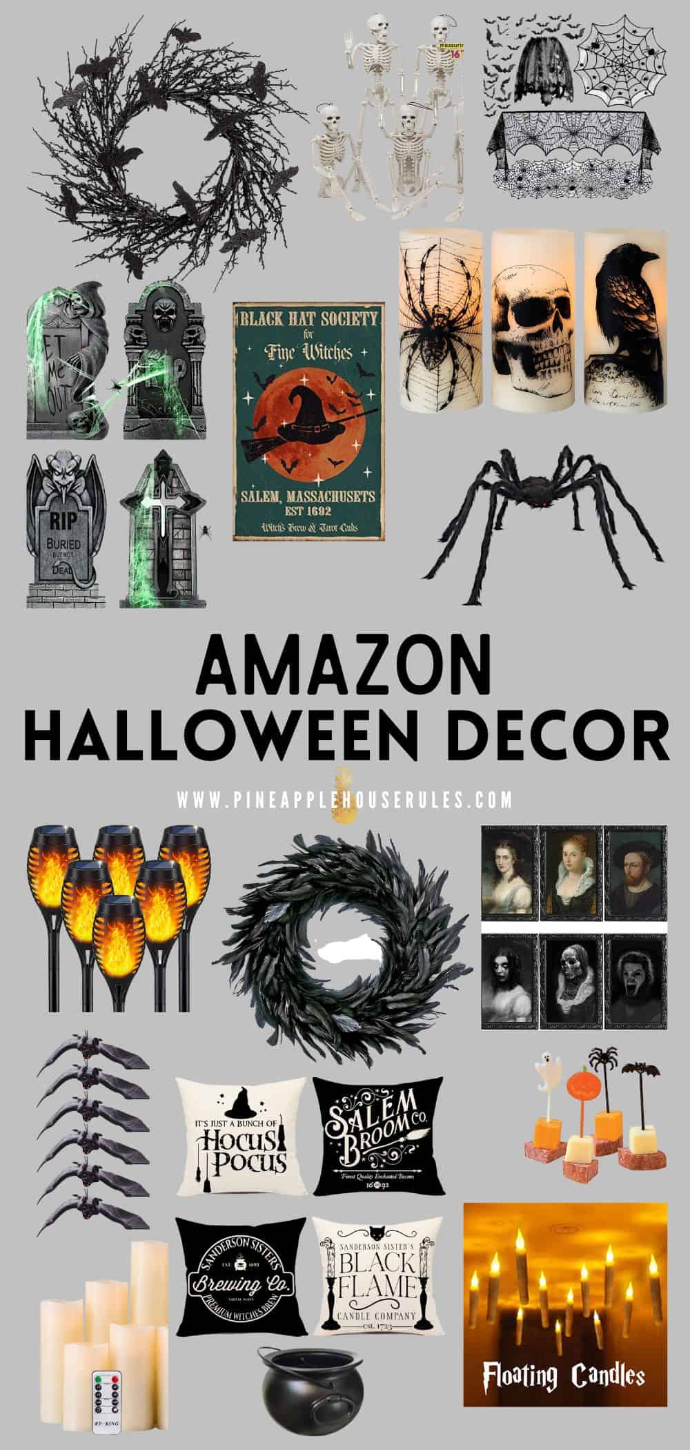 This post is all about Amazon Halloween Decor 2022 and is full of indoor Halloween decor and outdoor Halloween decor ideas.  Amazon Halloween Decor | Amazon Halloween Decor 2022 | Halloween Decor Amazon | Amazon Halloween Decorations | Amazon Halloween Decor Finds | Best Amazon Halloween Decor | Halloween Home Decor Amazon | Halloween Decorations from Amazon | Halloween Decorations Indoor Amazon | Halloween Decorations Outdoor Amazon | Halloween Decor on Amazon | Halloween Decor | Spooky Decor