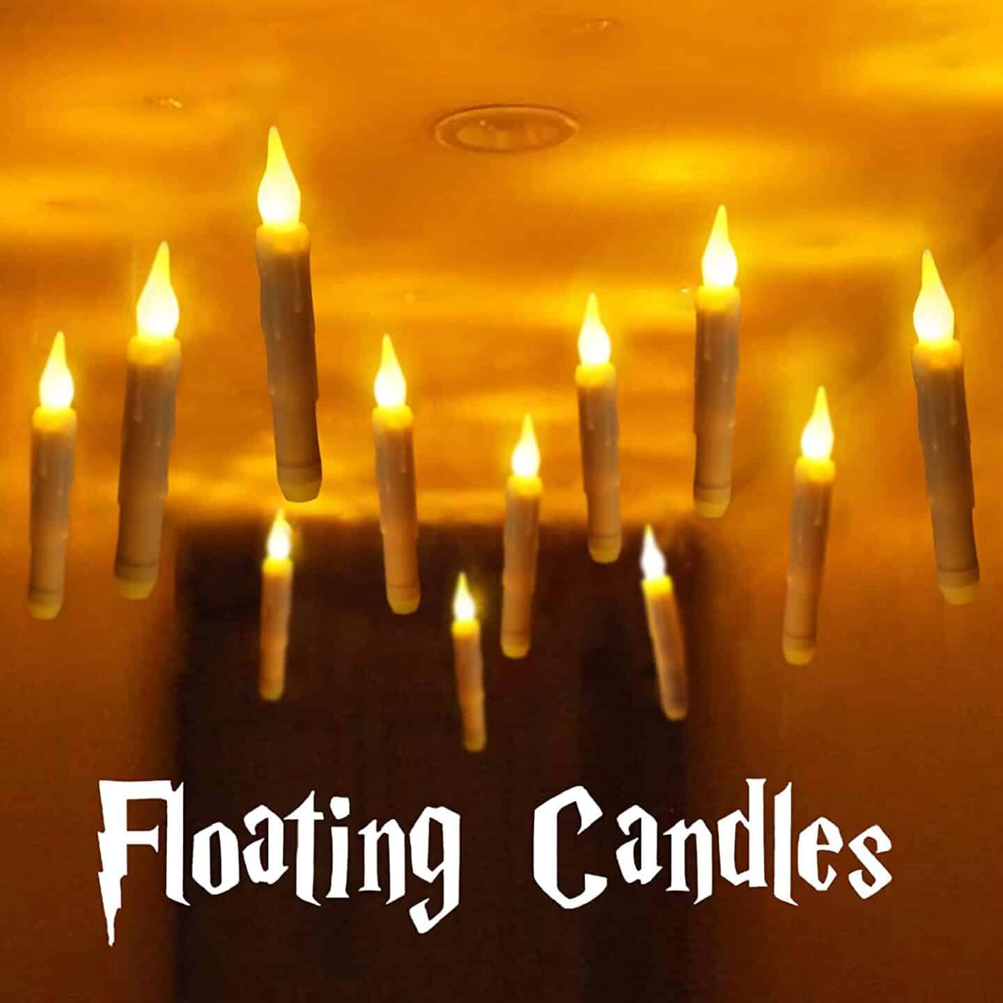 Halloween Floating Candles Pineapple House Rules
