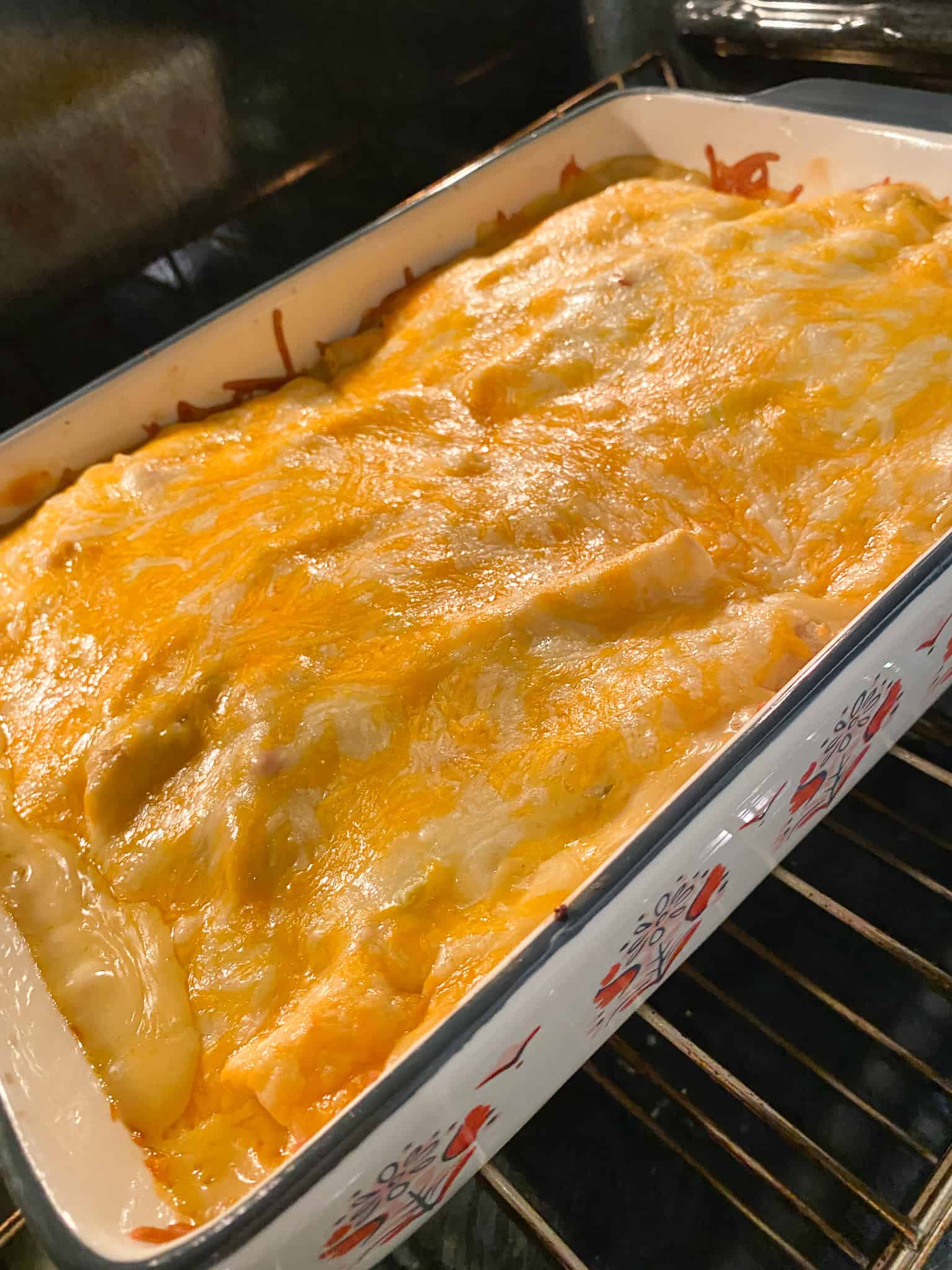 bake enchiladas