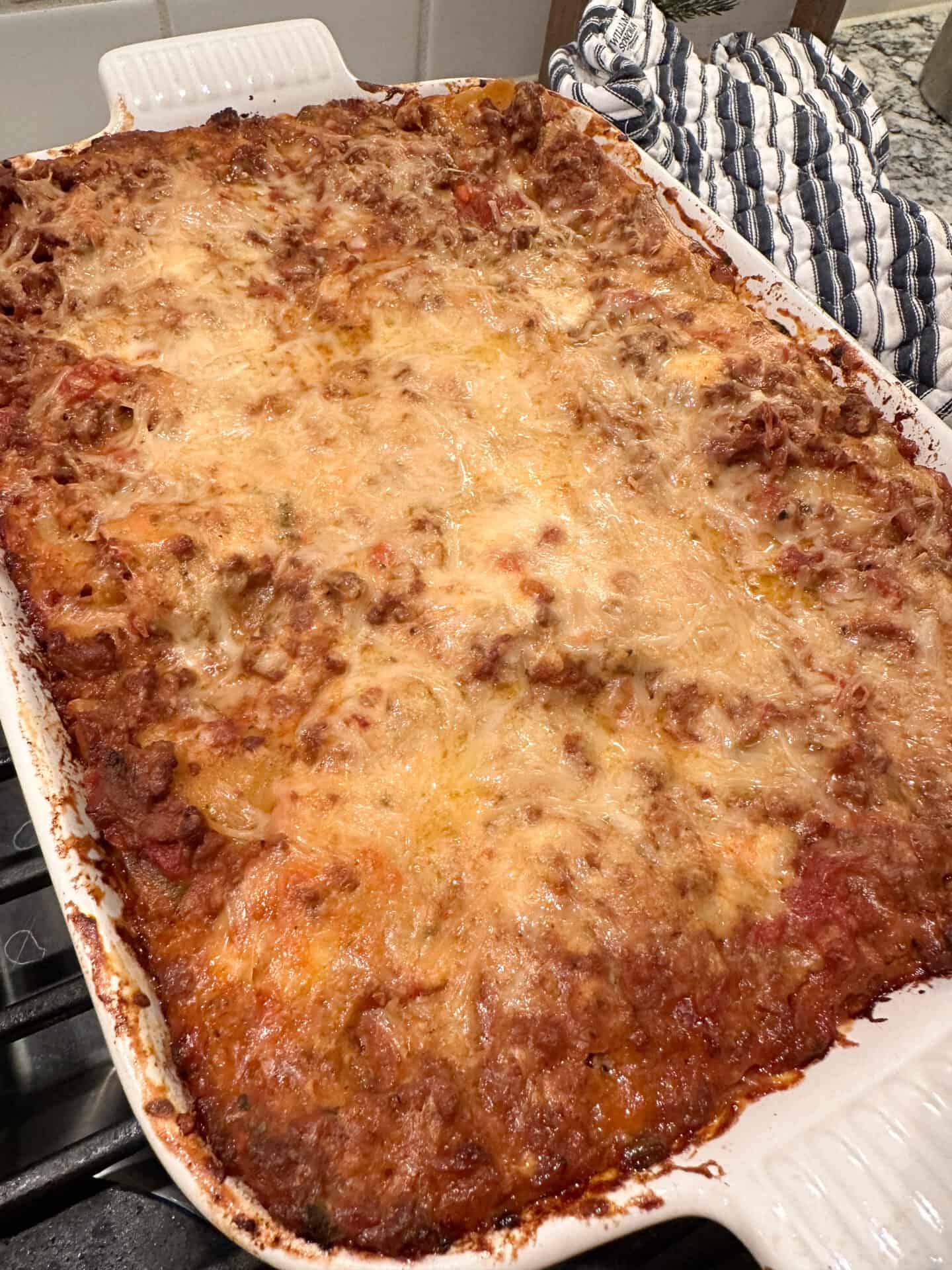 bake lasagna authentic recipe