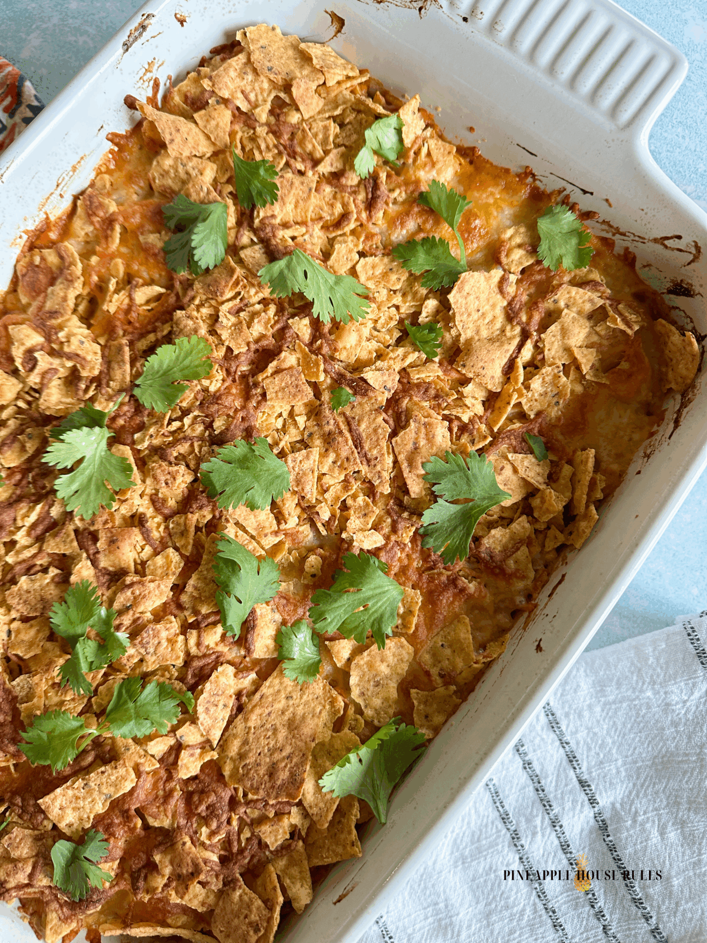 Chicken Enchilada Casserole Make Ahead