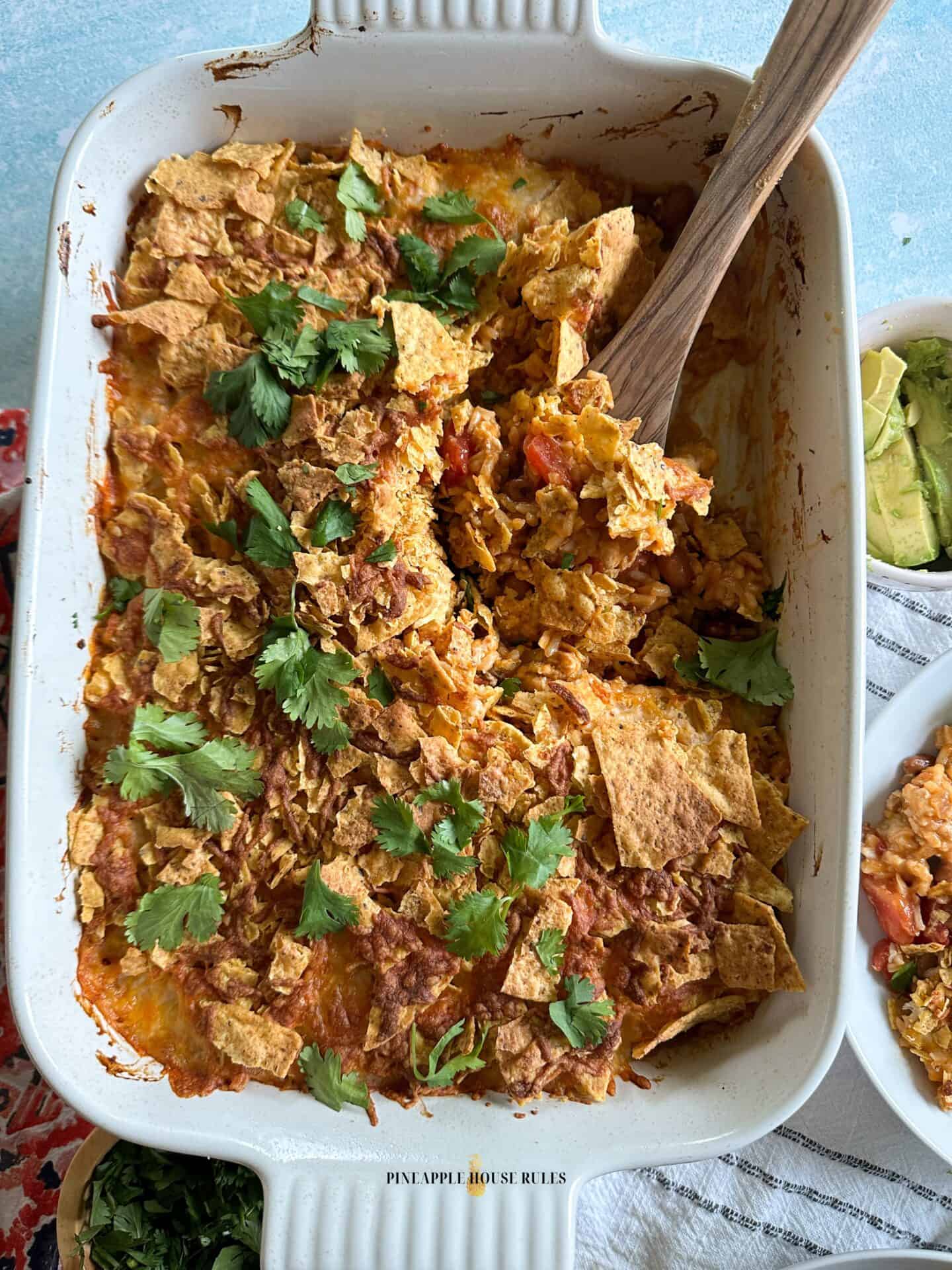 Chicken Enchilada Casserole Recipe