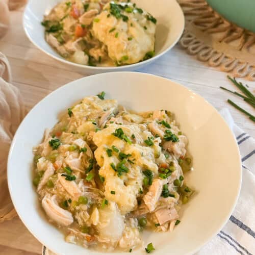 chicken and dumplings